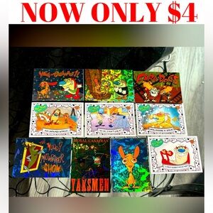Ren & Stimpy Show 1994 Nickelodeon Topps Kids Cartoon Vintage Trading Cards